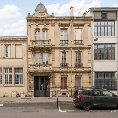 L'eden D'elyse - Duplex Premium- Parking Gratuit Nancy