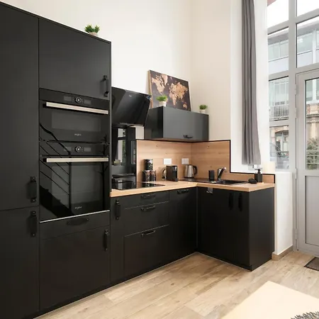 L'eden D'elyse - Duplex Premium- Parking Gratuit Appartement Nancy