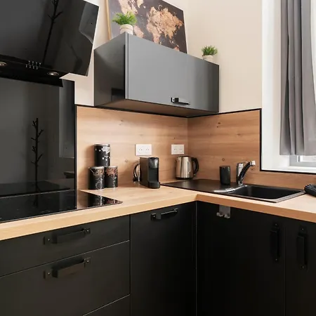 L'eden D'elyse - Duplex Premium- Parking Gratuit Lägenhet *
