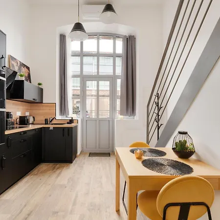 Lägenhet L'eden D'elyse - Duplex Premium- Parking Gratuit *