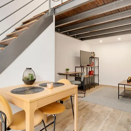 Lägenhet L'eden D'elyse - Duplex Premium- Parking Gratuit