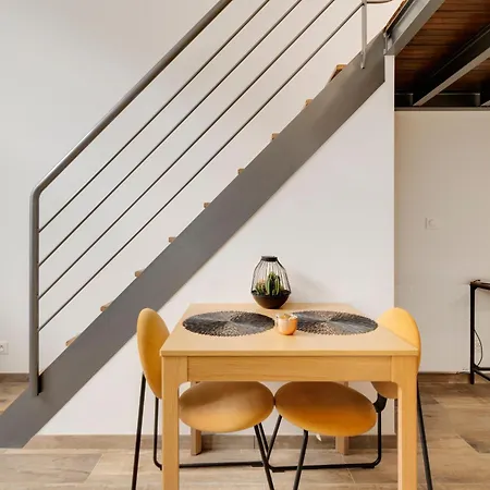 L'eden D'elyse - Duplex Premium- Parking Gratuit Lägenhet