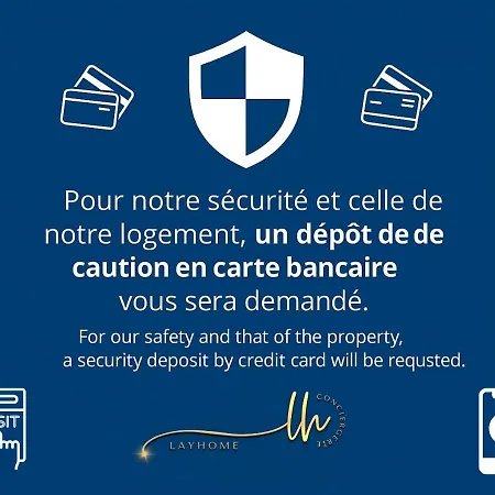 L'eden D'elyse - Duplex Premium- Parking Gratuit