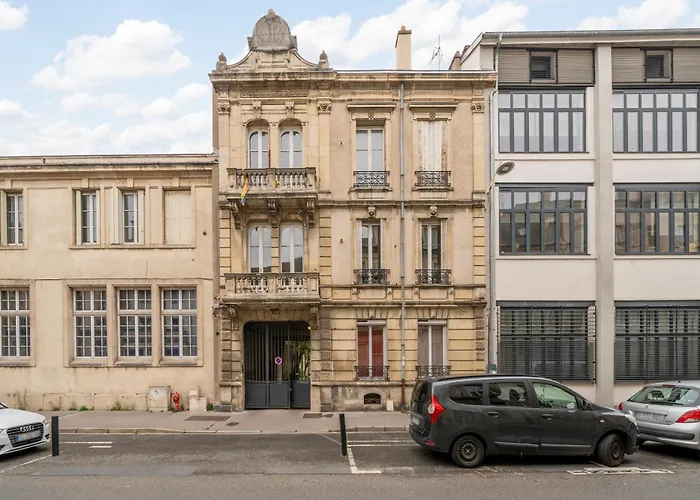 L'eden D'elyse - Duplex Premium- Parking Gratuit Nancy