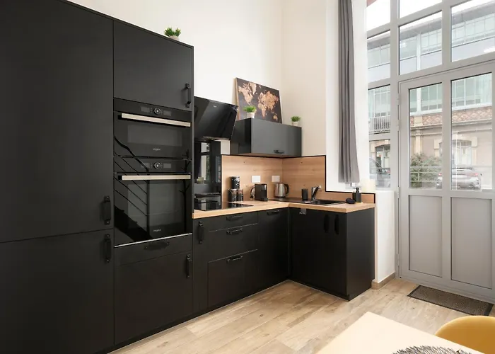 L'eden D'elyse - Duplex Premium- Parking Gratuit Appartement Nancy