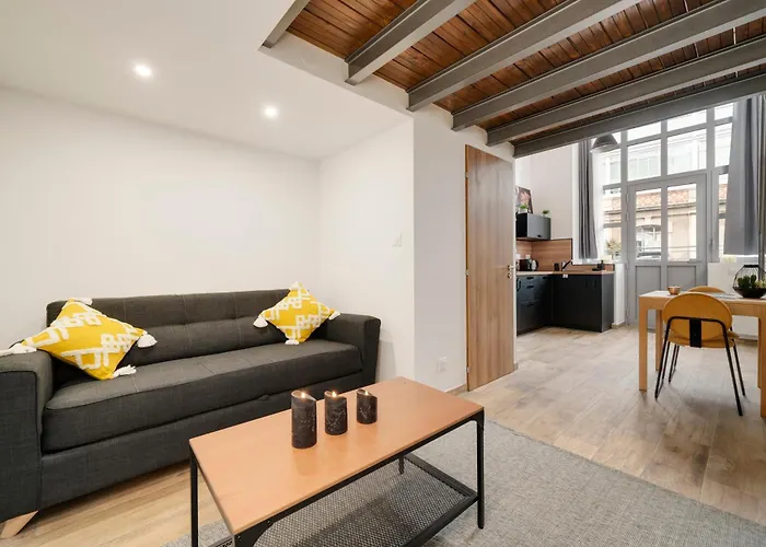 Appartement L'eden D'elyse - Duplex Premium- Parking Gratuit