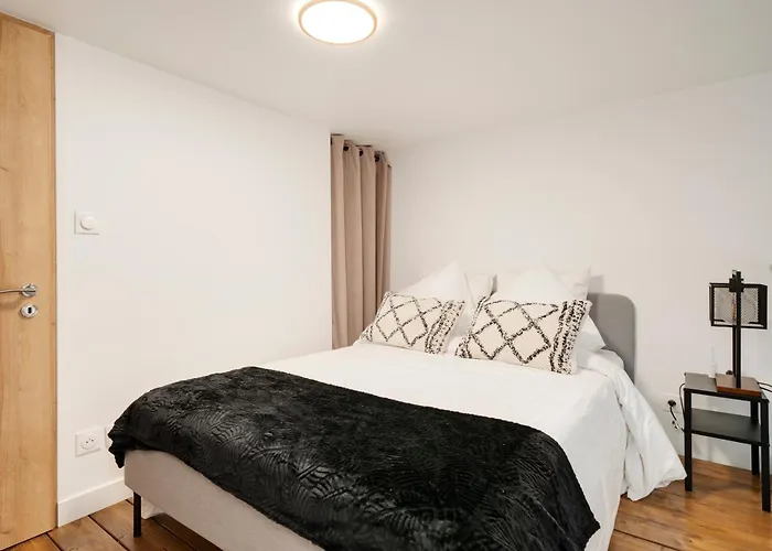 L'eden D'elyse - Duplex Premium- Parking Gratuit * Nancy