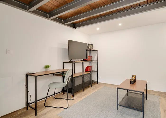 L'eden D'elyse - Duplex Premium- Parking Gratuit Appartement