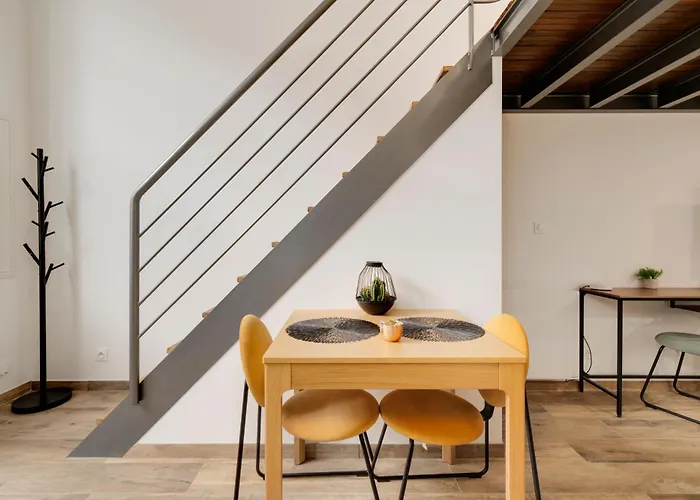 L'eden D'elyse - Duplex Premium- Parking Gratuit Appartement