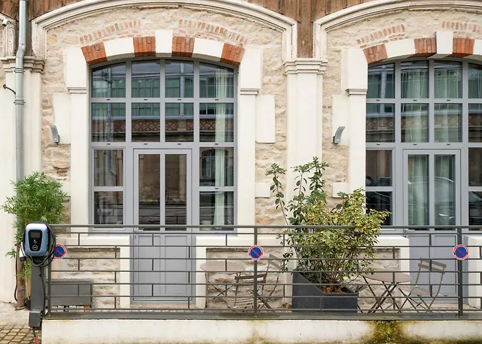 Appartement L'eden D'elyse - Duplex Premium- Parking Gratuit